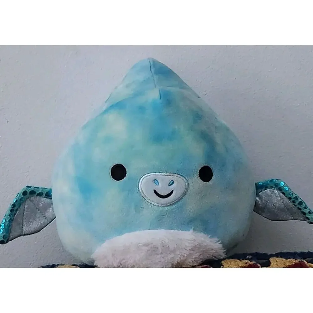 Squishmallows Flip A Mallows Shantira &‎ Rocio Dinosaur Reversible